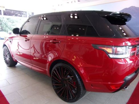 Used 2016 Land Rover Range Rover Sport HSE image 5