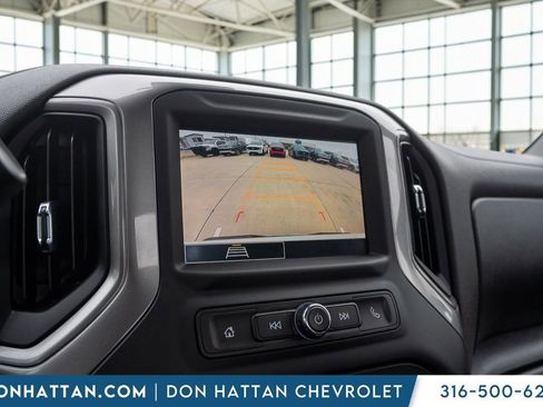 Used 2024 Chevrolet Silverado 1500 W/T w/ WT Fleet Convenience Package RWD image 8