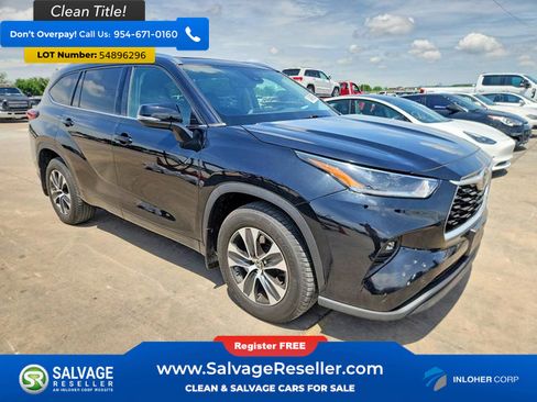 Used 2021 Toyota Highlander XLE AWD/4WD image 5