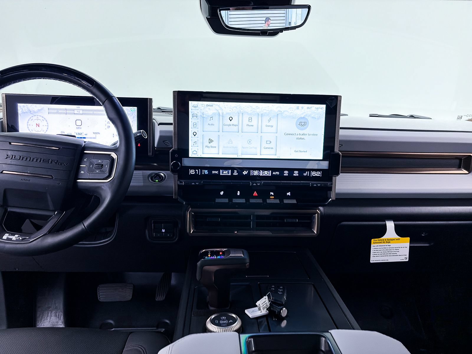 Used 2025 GMC Hummer EV 3X AWD/4WD image 8