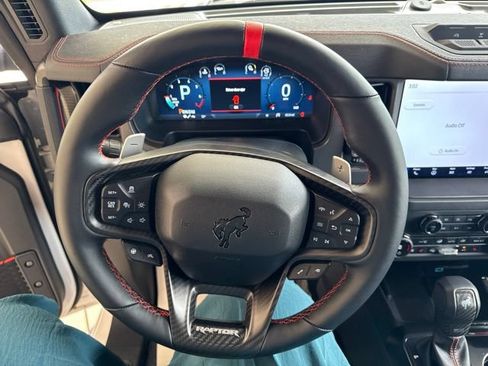 New 2025 Ford Bronco Raptor w/ Interior Carbon Fiber Pack AWD/4WD image 17