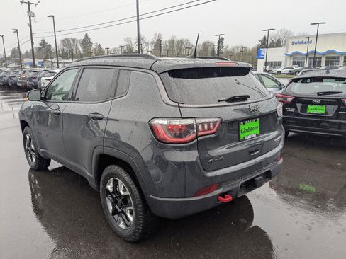 Used 2018 Jeep Compass Trailhawk w/ Navigation Group image 4