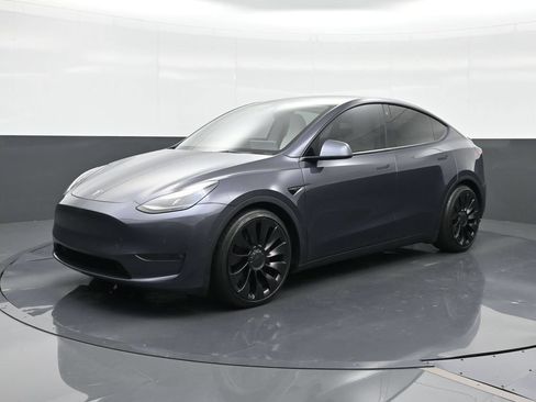 Used 2022 Tesla Model Y Performance AWD/4WD image 1