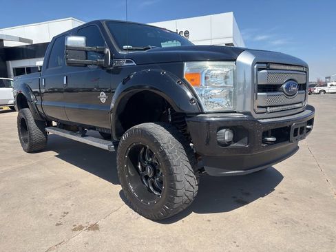 Used 2015 Ford F250 Platinum w/ FX4 Off-Road Package image 1
