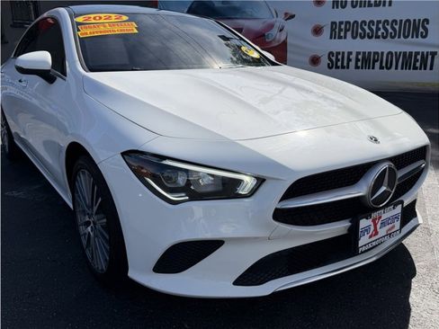 Used 2022 Mercedes-Benz CLA 250 CLA 250 Coupe 4D w/ Premium Package Lite image 42