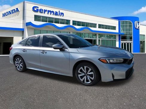 New 2026 Honda Civic LX image 1