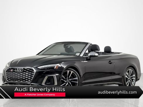 Used 2022 Audi S5 Premium Plus AWD/4WD image 1