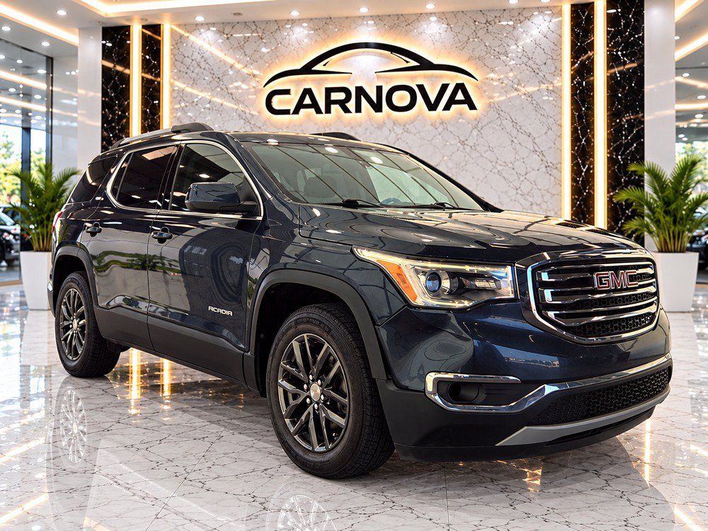 Used 2019 GMC Acadia SLT FWD image 1