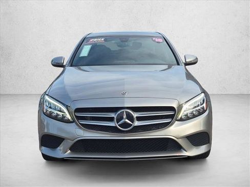 Certified 2019 Mercedes-Benz C 300 4MATIC Sedan image 2