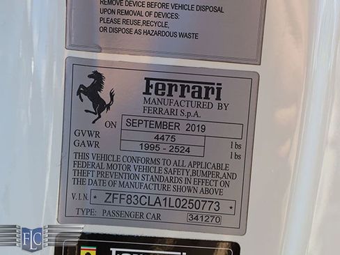 Used 2020 Ferrari 812 Superfast image 39