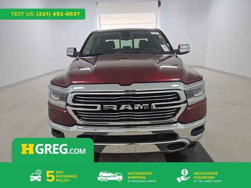 Used 2019 RAM 1500 Laramie RWD image 1