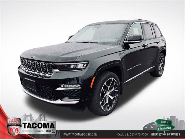 Certified 2022 Jeep Grand Cherokee Summit AWD/4WD 360° Tour