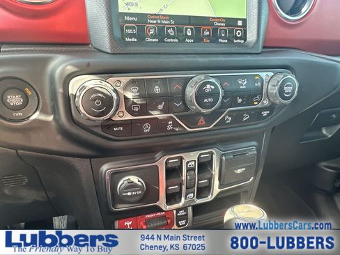 Used 2021 Jeep Wrangler Unlimited Rubicon AWD/4WD image 18