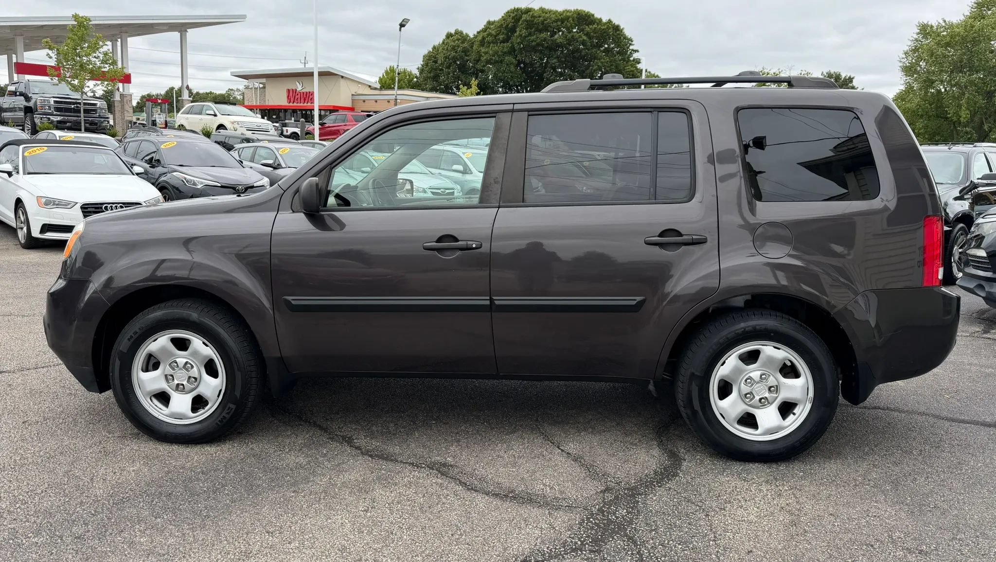 Used 2012 Honda Pilot LX image 2