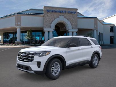 New 2026 Ford Explorer Active
