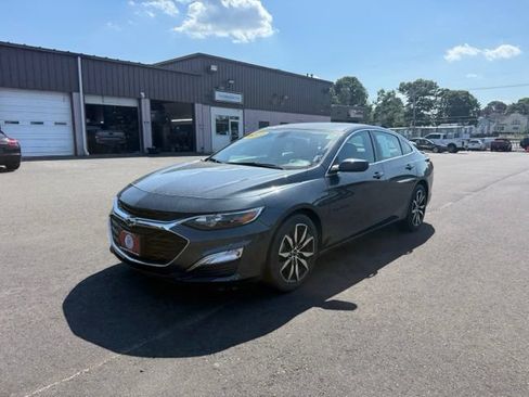 Used 2021 Chevrolet Malibu RS FWD image 1