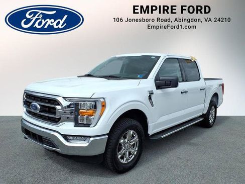 Certified 2023 Ford F150 XLT w/ Equipment Group 302A High AWD/4WD image 1