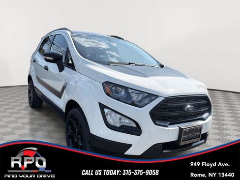 Used 2021 Ford EcoSport SES AWD/4WD image 7