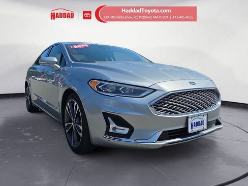 Used 2020 Ford Fusion Titanium AWD/4WD image 8
