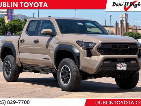 New 2026 Toyota Tacoma TRD Off-Road AWD/4WD image 1