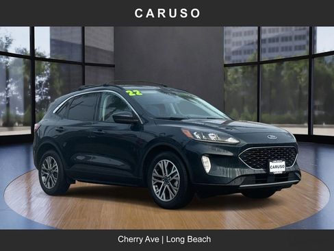 Certified 2022 Ford Escape SEL image 1