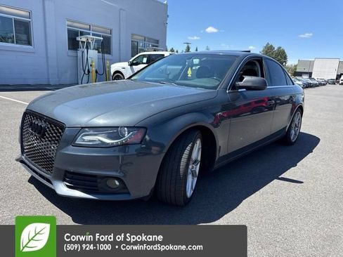 Used 2010 Audi A4 2.0T Premium Plus AWD/4WD image 1