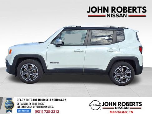 Used 2016 Jeep Renegade Limited image 3