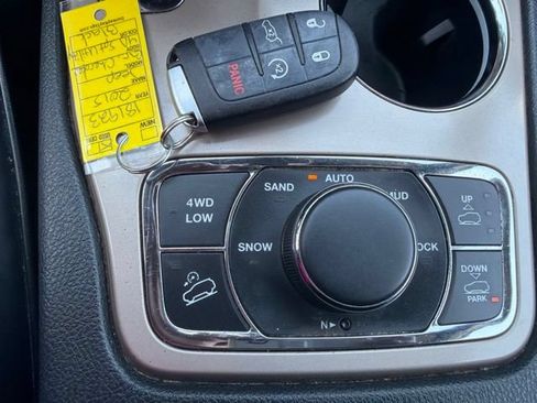 Used 2015 Jeep Grand Cherokee Overland AWD/4WD image 29