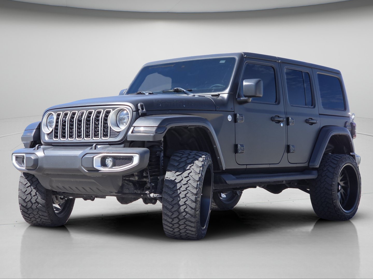 Used 2024 Jeep Wrangler Unlimited Sahara w/ Technology Group AWD/4WD image 20
