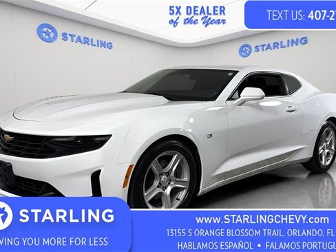 Used 2022 Chevrolet Camaro LT image 1
