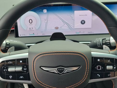 Certified 2026 Genesis GV70 3.5T Sport Advanced AWD/4WD image 10