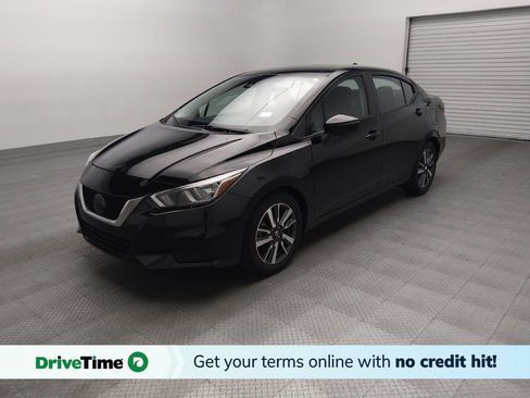 Used 2021 Nissan Versa SV FWD image 1