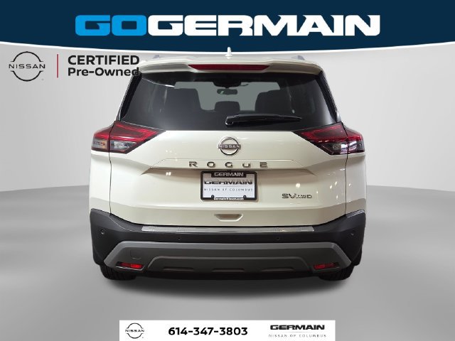 Certified 2023 Nissan Rogue SV w/ SV Premium B Package AWD/4WD image 8
