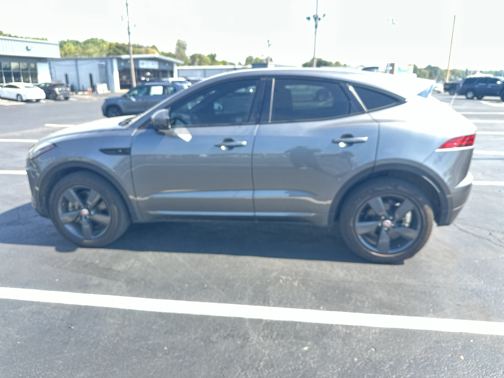 Used 2020 Jaguar E-PACE Checkered Flag AWD/4WD image 9