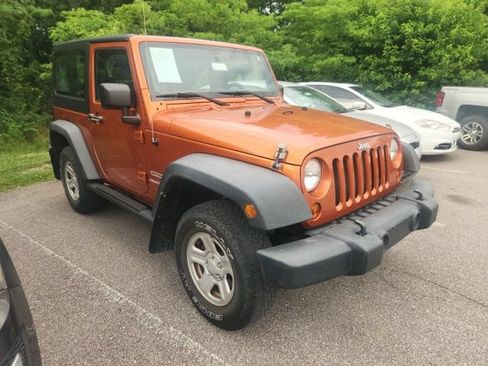Used 2011 Jeep Wrangler Sport AWD/4WD image 1
