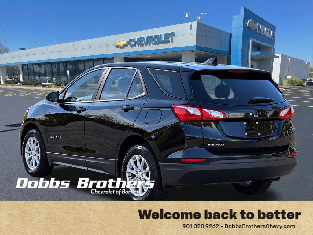 Used 2020 Chevrolet Equinox LS FWD image 4