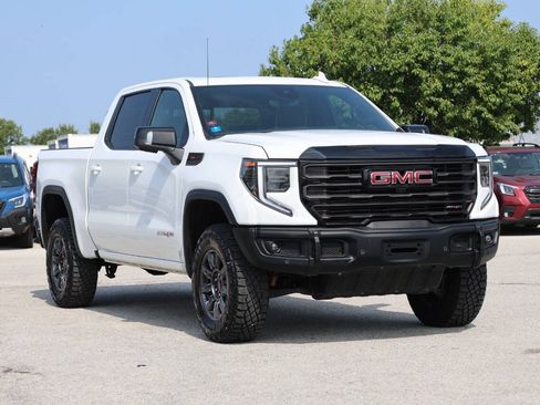 Used 2024 GMC Sierra 1500 AT4X AWD/4WD image 4