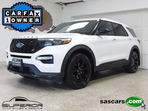 Used 2022 Ford Explorer ST w/ ST Street Pack AWD/4WD image 1