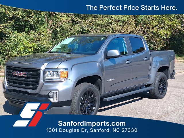 Used 2022 GMC Canyon Elevation w/ Trailering Package AWD/4WD image 1