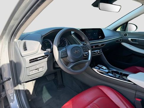 Used 2022 Hyundai Sonata Blue FWD image 25