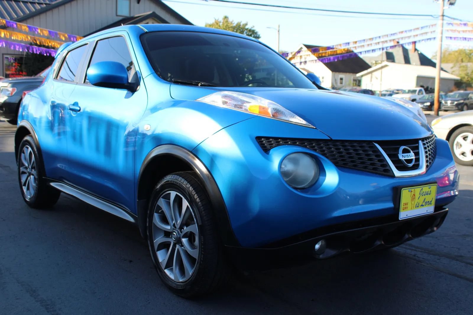 Used 2011 Nissan Juke SL w/ Sport Pkg AWD/4WD image 7