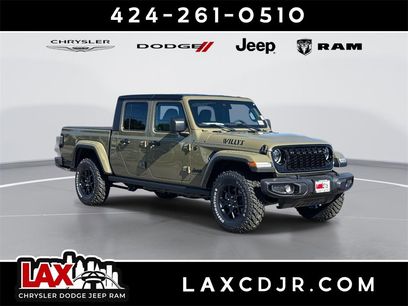 New 2025 Jeep Gladiator Willys