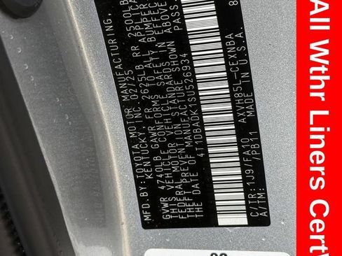 Used 2025 Toyota Camry LE AWD/4WD image 31