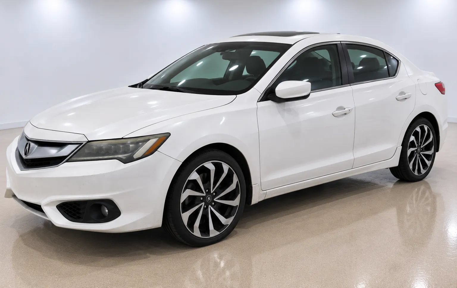 Used 2016 Acura ILX w/ Premium & A-SPEC Package FWD image 1
