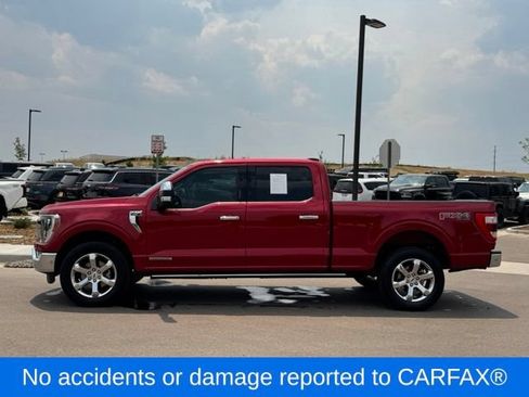 Used 2021 Ford F150 Lariat w/ Equipment Group 502A High AWD/4WD image 2