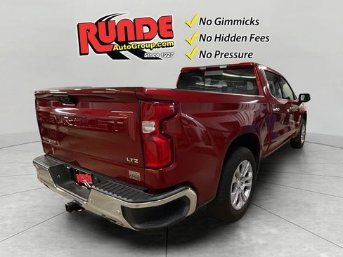 Certified 2025 Chevrolet Silverado 1500 LTZ image 8