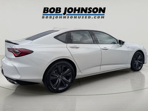 Used 2023 Acura TLX SH-AWD w/ A-SPEC Pkg image 2
