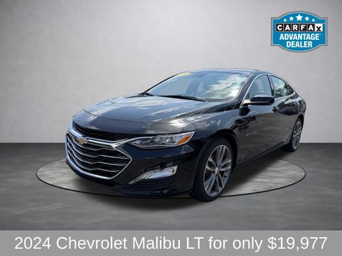 Used 2024 Chevrolet Malibu LT FWD image 5