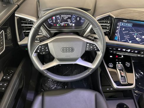 Certified 2024 Audi Q4 e-tron Prestige w/ Black Optic Package AWD/4WD image 13