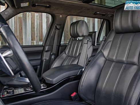 Used 2016 Land Rover Range Rover Long Wheelbase Autobiography image 12